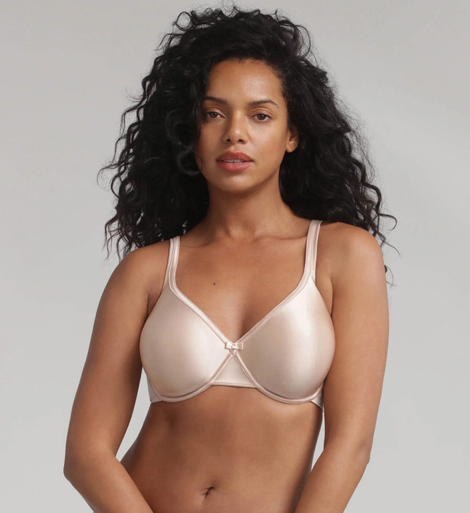 Reggiseno Donna Playtex 6393/6394 Con Ferretto in Microfibra - Coppa B -C- D