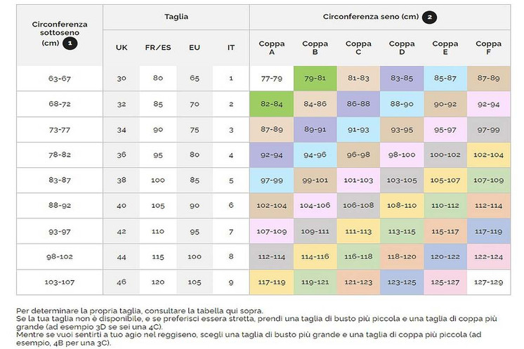 Reggiseno Donna Playtex 6695/6696 Senza ferretto in Cotone - Coppa B -C- D