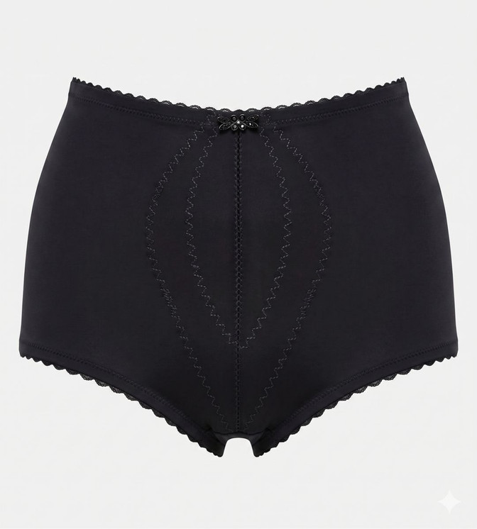 Guaina Slip Donna Playtex 2522/2523 a Vita Alta in Microfibra Ultrasottile