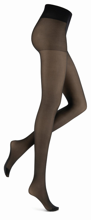 5 Collant Donna SanPellegrino Doppio Filo 22 Den Coprente ultra-resistente