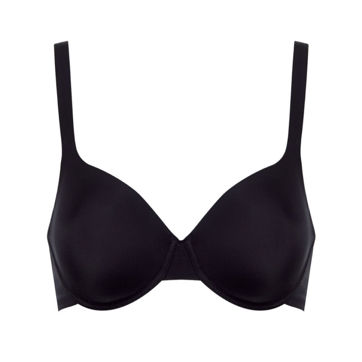 Reggiseno Donna Lormar Mousse Liscio in Microfibra Con ferretto - Coppa B - C- D