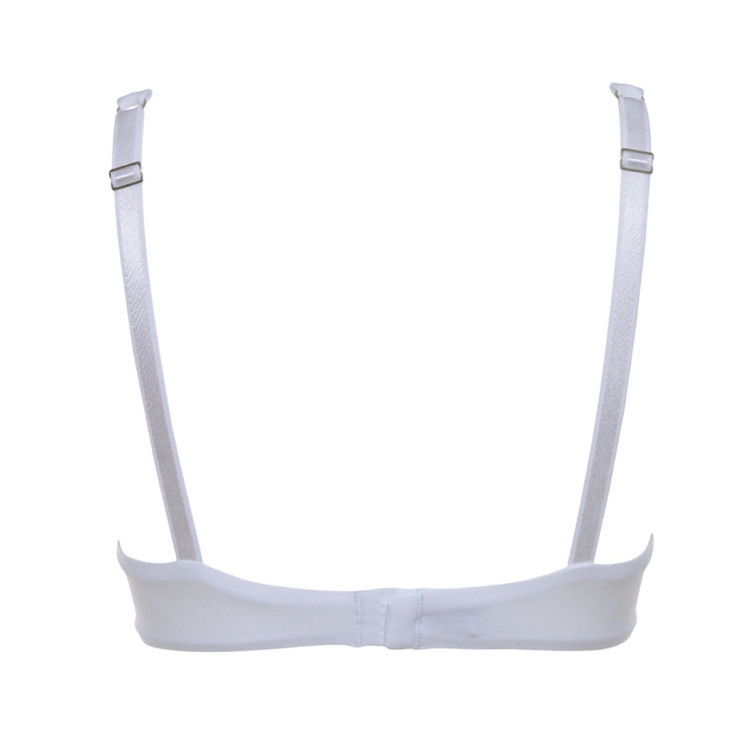 Reggiseno Donna Lormar Mousse Liscio in Microfibra Con ferretto - Coppa B - C- D