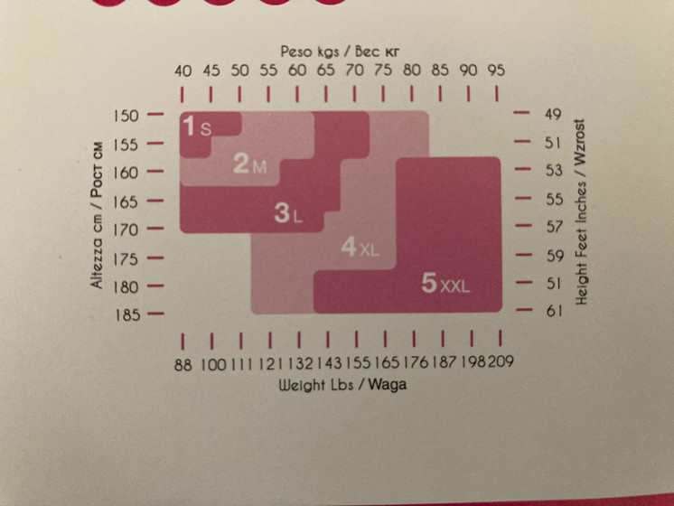 6 Paia Collant Elledue Impact 30 Den in Microfibra e Tassello in Cotone