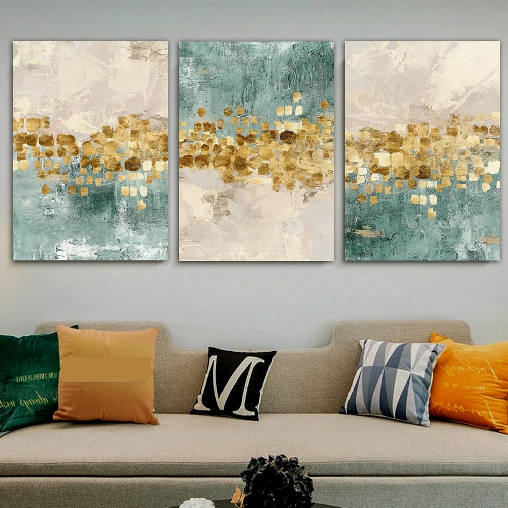 Blame Abstract Art Modern Heavy Texture Handmade Framed 3 Piece Framed Paintings For Sale affordablecanvaspaintings.com.au