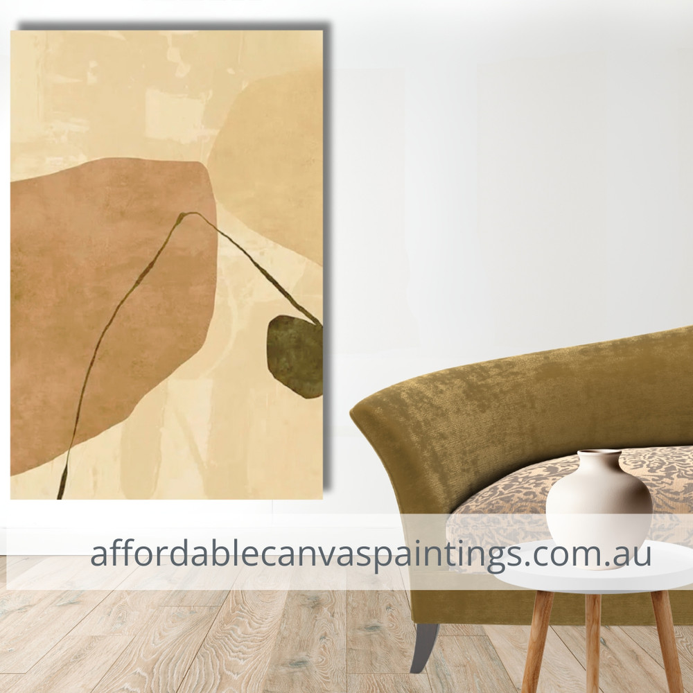 Colorful Spots Abstract Nordic Hand Painted Canvas Australia For Living Room Decoration Ideas