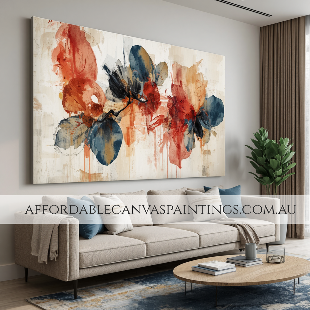 Varicoloured Maculas Famous Abstract Painting Modern Art For Sale Framed Handcrafted Canvas Painting Impasto Canvas Painting For Interior Decoration