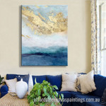 Repousse Clouds Abstract Art Modern Heavy Texture Handmade Stretched Abstract Paintings For Sale affordablecanvaspaintings.com.au