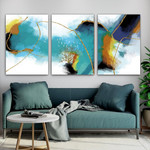 Decolorization Abstract Art Modern Heavy Texture Handmade Framed 3 Piece Cheap Framed Artwork Australia For Home Décor