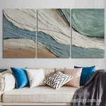 Layered Design Abstract Art Modern Heavy Texture Handmade Framed 3 Piece Best Framed Artwork Australia affordablecanvaspaintings.com.au