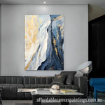 Piebald Blemish Abstract Art Modern Heavy Texture Handmade Framed Cheap Framed Artwork Australia For Home Décor