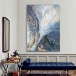 Blemish Blow Abstract Art Modern Heavy Texture Handmade Stretched Acrylic Paintings For Sale Australia For Office Décor