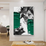 Coloured Spots Abstract Art Modern Heavy Texture Handmade Stretched Framed Paintings For Sale For Home Décor