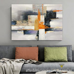 Speckled Smear Abstract Art Modern Heavy Texture Handmade Framed Textured Wall Art Australia affordablecanvaspaintings.com.au