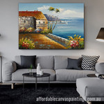 Beautiful Nature Abstract Art Modern Heavy Texture Handmade Framed Best Framed Artwork Australia For Home Décor