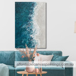 Seashore Contemporary Landscape Artist Modern Handmade Paintings Australia For Home Decor Ideas