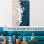 Seacoast Contemporary Landscape Artist Modern Handmade Paintings Australia For Home Decor Ideas