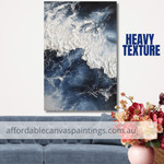 Sea View Seascape Contemporary Landscape Artist Handmade Paintings Australia For Home Wall Decoration Ideas