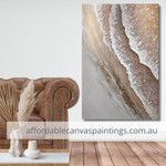 Sea Surf Abstract Landscape Oil Heavy Textured Canvas Art Handmade Paintings Australia For DIY Room Décor