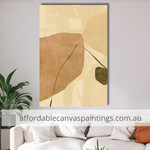 Colorful Spots Abstract Nordic Ready To Hang Canvas Art Oil Painting For Living Room Design