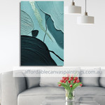 Colourful Artwork Abstract Nordic Handmade Stretched Canvas Art For Home Decor Online