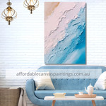 Smirches Abstract Artwork Modern Framed Handmade Paintings Australia For Hotel Decoration Design