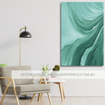 Flecks Textured Painting Handmade Framed Modern Abstract Art Original Artwork For Wall Decor Ideas