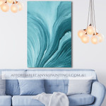 Splashes Abstract Modern Artwork Framed Affordable Original Art For Wall Hangings Australia