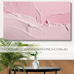 Pinky Ready To Hang Australian Abstract Modern Framed Australian Handmade Paintings Online For Home Decor