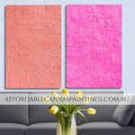 Traits Modern Abstract Art Framed 2 Piece Abstract Wall Art Heavy Textured Acrylics Impasto Art Painting For Home Decor Online