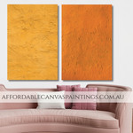 Flaws Abstract Artwork Modern Artwork Framed 2 Piece Canvas Wall Art Impasto Art Painting For Home Wall Decoration Ideas