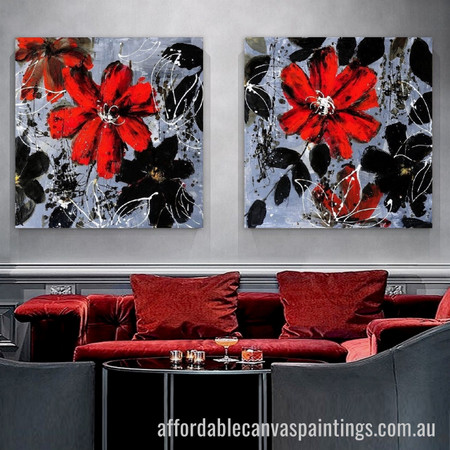 Order Online 6 Best Handmade 2 Piece Canvas Paintings Australia