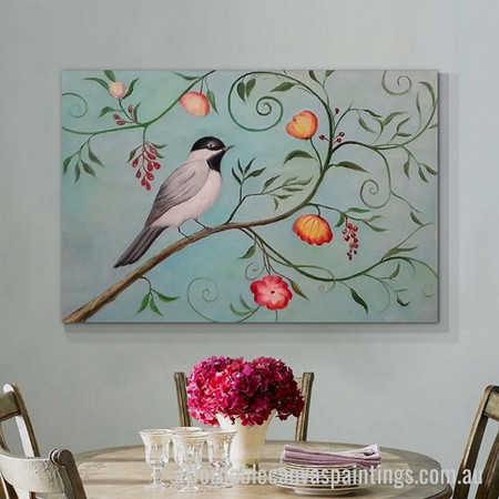 Browse & Buy Top 5 Floral And Botanical Handmade Canvas Paintings at affordablecanvaspaintings.com.au