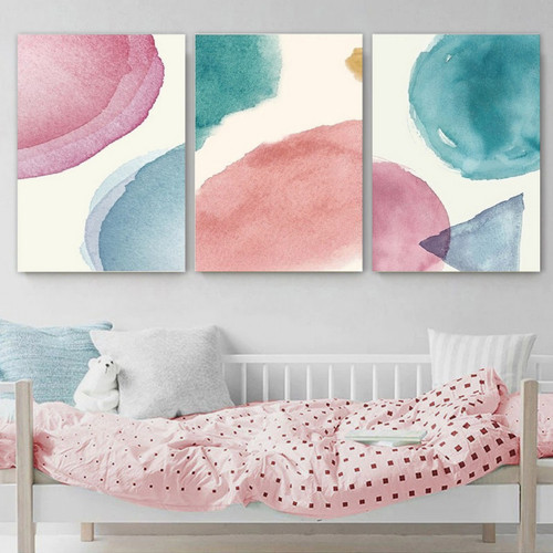 Speck Abstract Art Nordic Modern Heavy Texture Handmade Framed Stretched Canvas Wall Art Australia affordablecanvaspaintings.com.au
