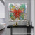 Flying Butterfly Abstract Art Modern Heavy Texture Handmade Framed Best Framed Artwork Australia For Room Décor
