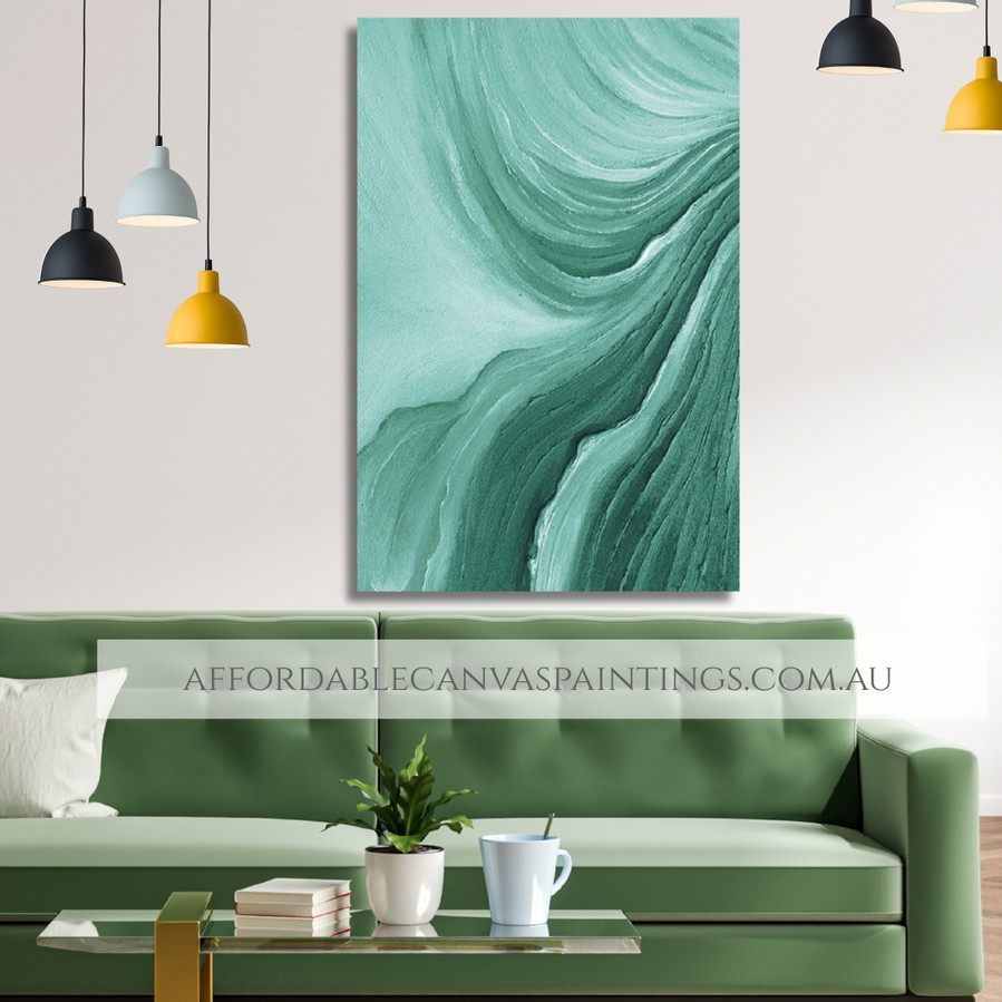 Flecks Textured Painting Handmade Framed Modern Art Abstract Artwork For Decorative Wall Hangings