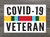 COVID-19 Veteran Decal
