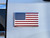 Forward Tri Color US Flag Metal Badge (3M)
