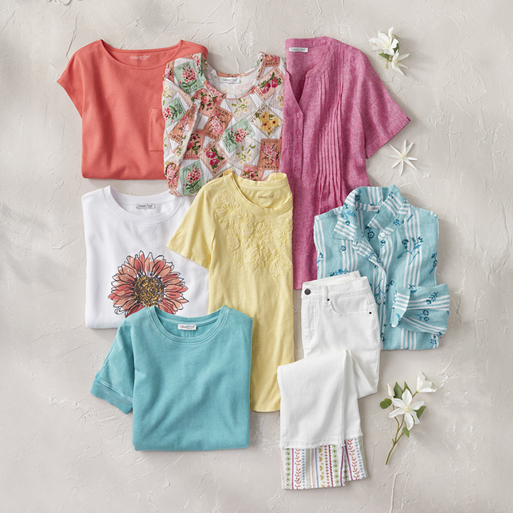 Summer Brights outfit