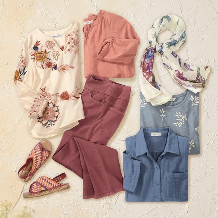 Indigo Threads outfit