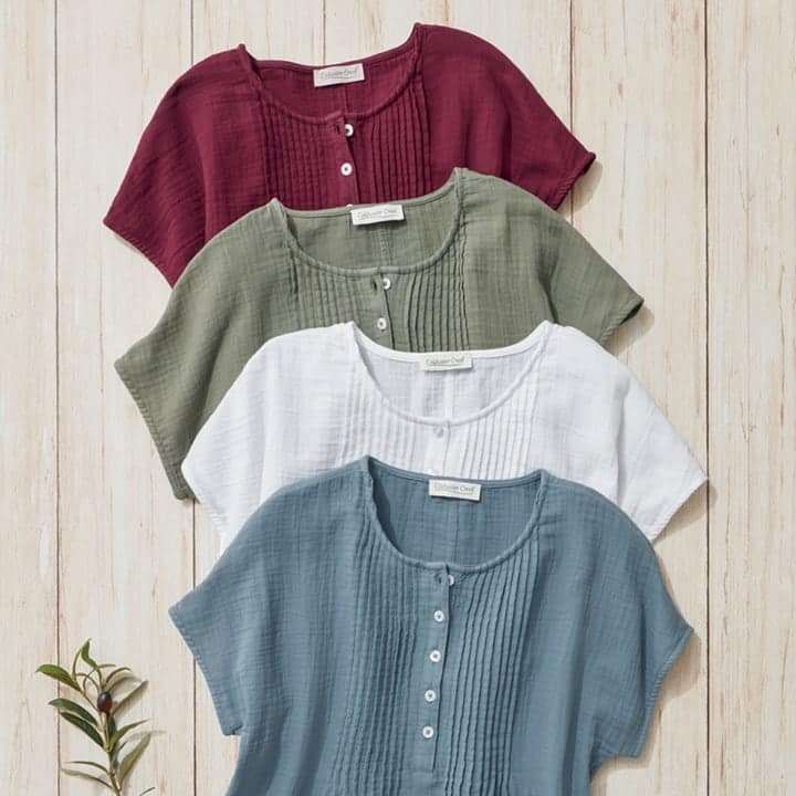 Gauze & Go Outfits