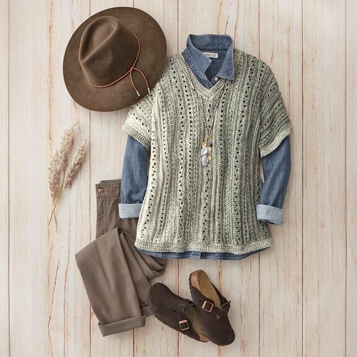 Indigo Heritage Oufit