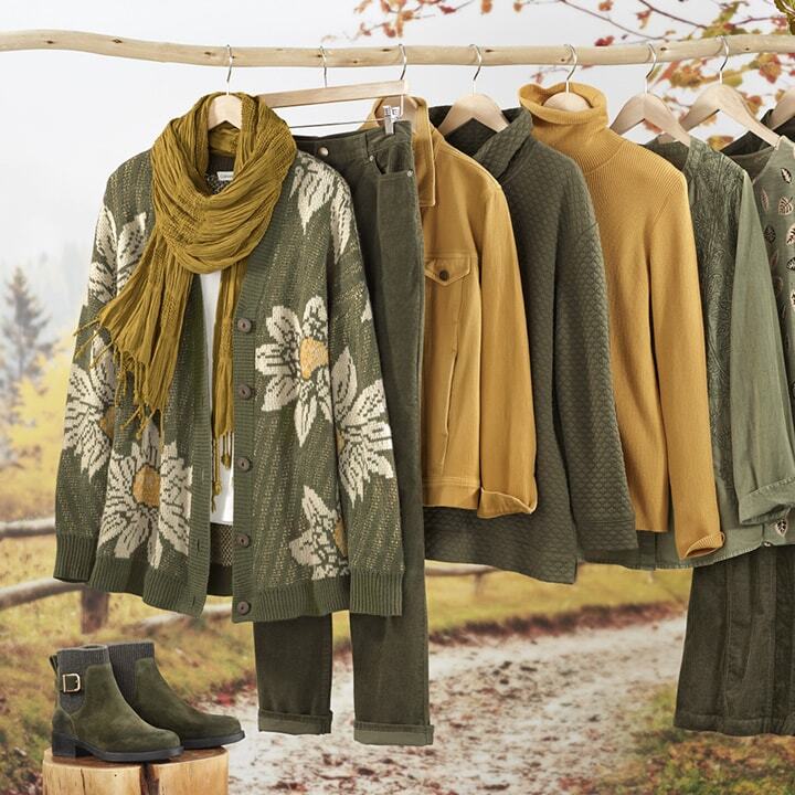 Autumnal Trails Outfits