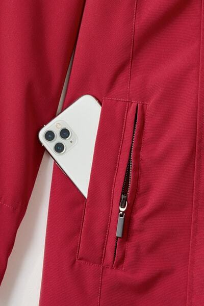 All-Season Jacket 5 Roomy Pockets