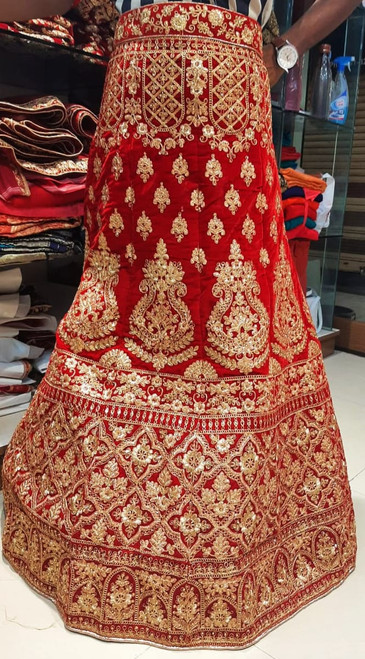 Wedding Gown 02 (un-stitched)