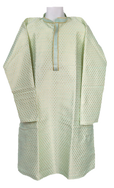 Teal Kurta Floral Print