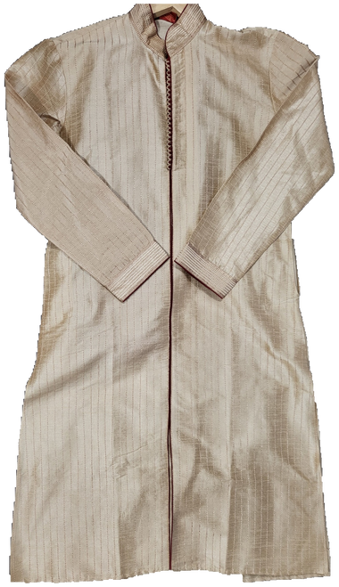 Plaid Cotton Kurta