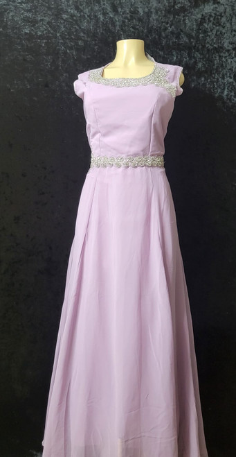 Lilac Anarkali 