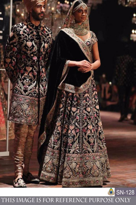 1004 Indian Wedding Lehenga