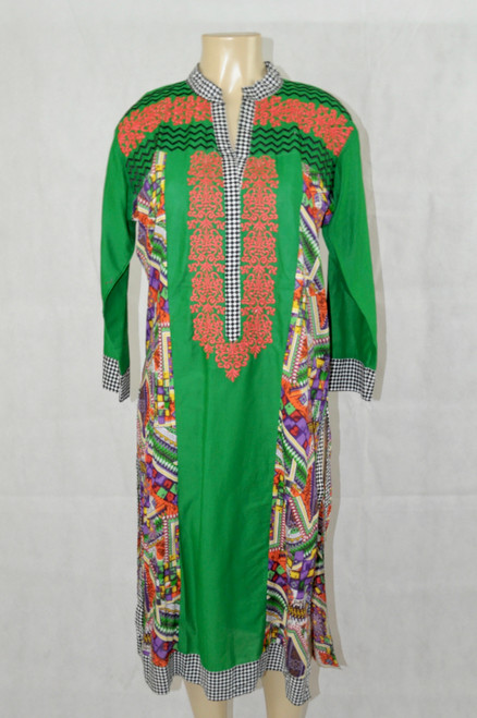 Green Kurti