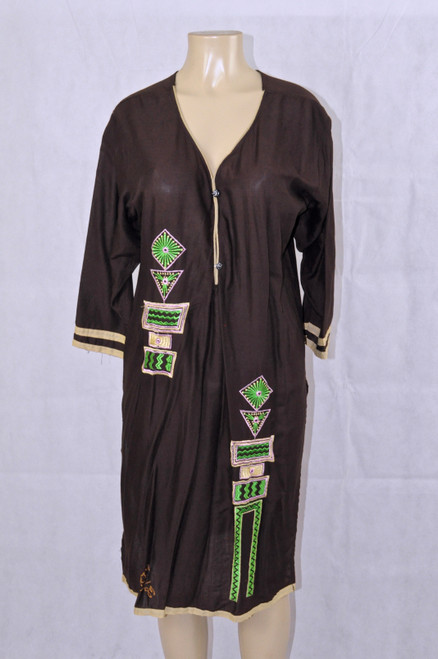 Brown Kurti